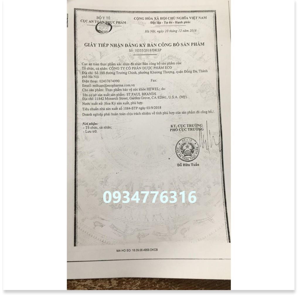 ✅ HEWEL - Tăng Cường Giải Độc - Chống Độc - Bảo Vệ Gan