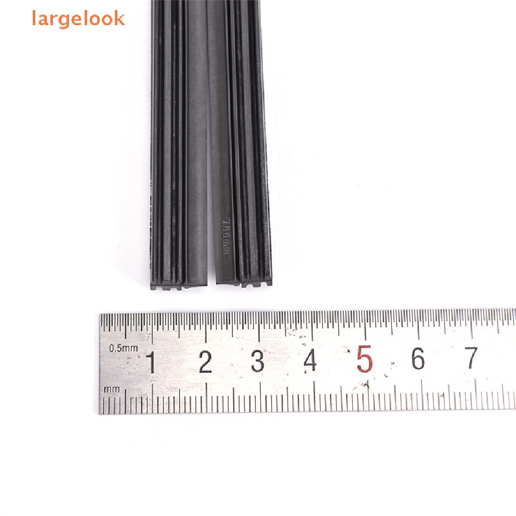 Bộ 2 Lưỡi Gạt Nước Cao Su Không Khung Cho Kính Chắn Gió Xe Hơi / Xe Buýt Kích Thước 28 &quot;