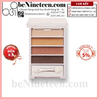 [SALE OFF 50%] Bảng Phấn Mắt 4 màu ELF Essential Flawless Eyeshadow - Golden Goddess [BeNineteen]
