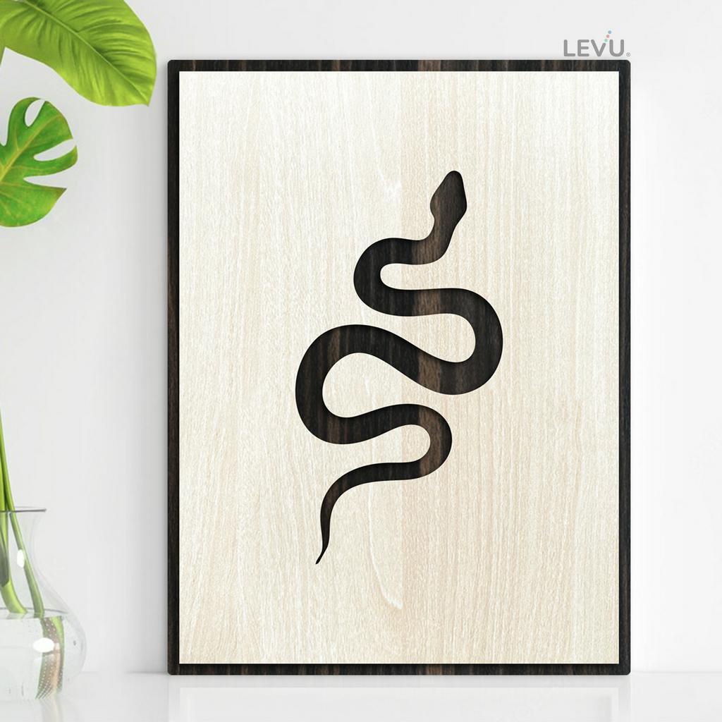 Tranh treo tường gỗ động vật 12 con giáp trang trí nhà cửa kích thước 30x40cm