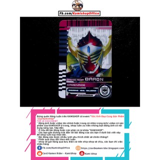 Thẻ Card Kamen Rider Baron