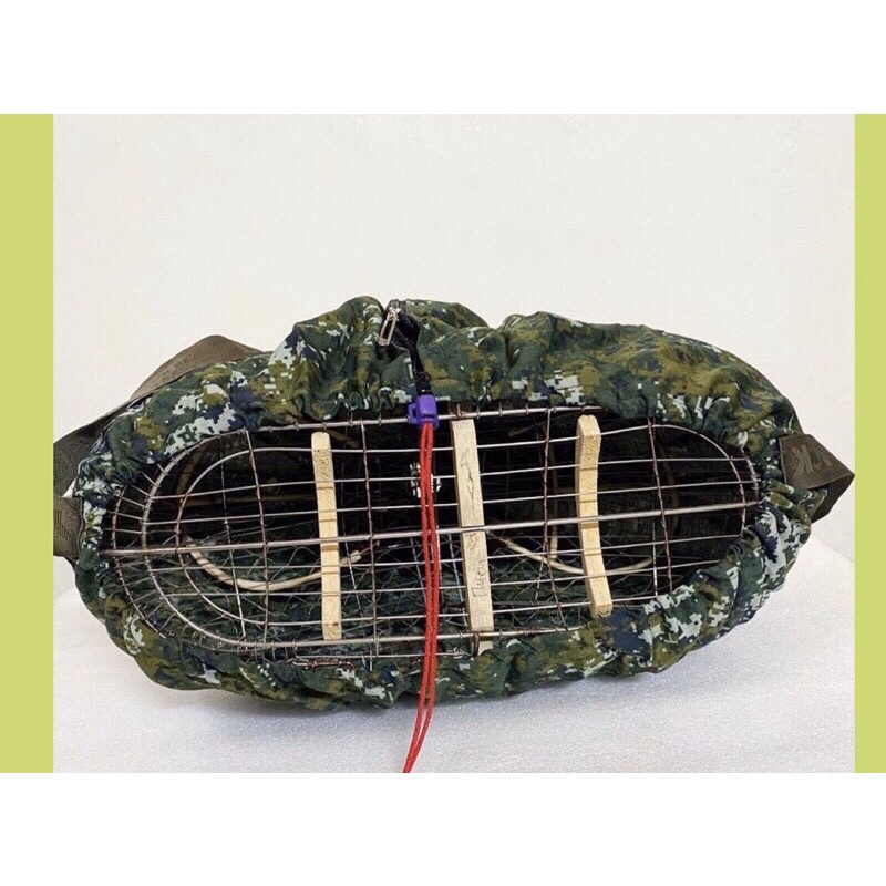 Balo đeo lồng bẫy, lụp chim chào mào, chích chòe , tiện lợi chất liệu vải chống nước siêu bền