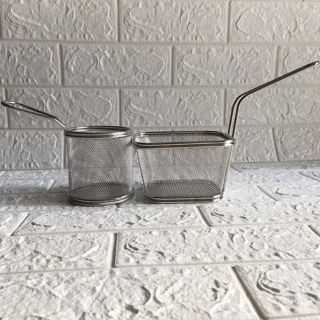 Rổ lưới vuông inox