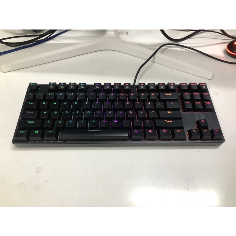 Bàn phím cơ DareU EK87 LED Blue switch cũ đẹp, full box