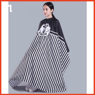 Áo choàng cắt tóc, áo cắt tóc, dụng cụ barber