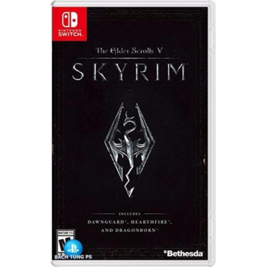 Đĩa Game Nintendo Switch :The Elder Scrolls V: Skyrim
