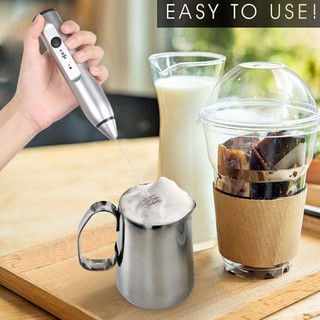 [HOT] ⚡Máy đánh trứng⚡ tạo bọt cà phê mini 3 tốc độ siêu tiện lợi