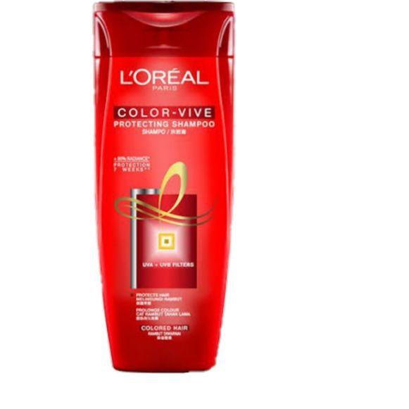 (Hàng Mới Về) Dầu Gội Loreal 330ml Màu Đỏ