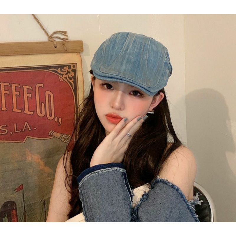 Mũ nồi beret nam nữ