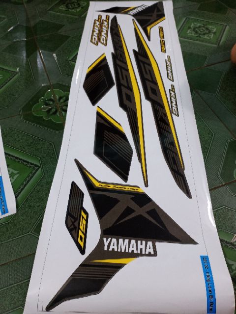 Tem rời ex 150