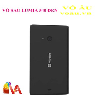 VỎ LUMIA 540 MÀU ĐEN [VỎ ZIN XỊN]