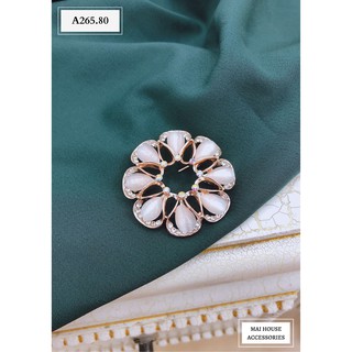 ( Ảnh thật ) Cài áo - Charm Họa Tiết Sắc Nét - A265