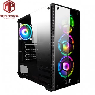 Vỏ Case Xigmatek VENOM - Hàng chính hãng (No fan)