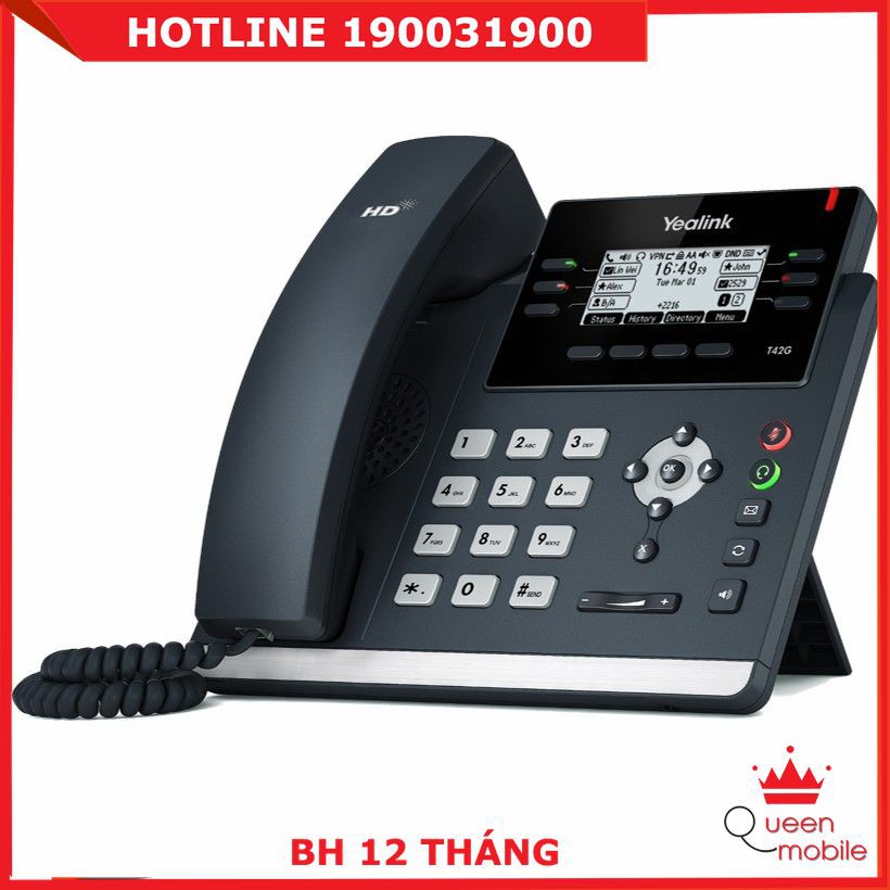 Điện thoại IP phone Yealink SIP-T42G