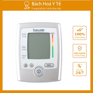 Máy đo huyết áp bắp tay Beurer Đức BM35 Bảo hành chính hãng 36 tháng