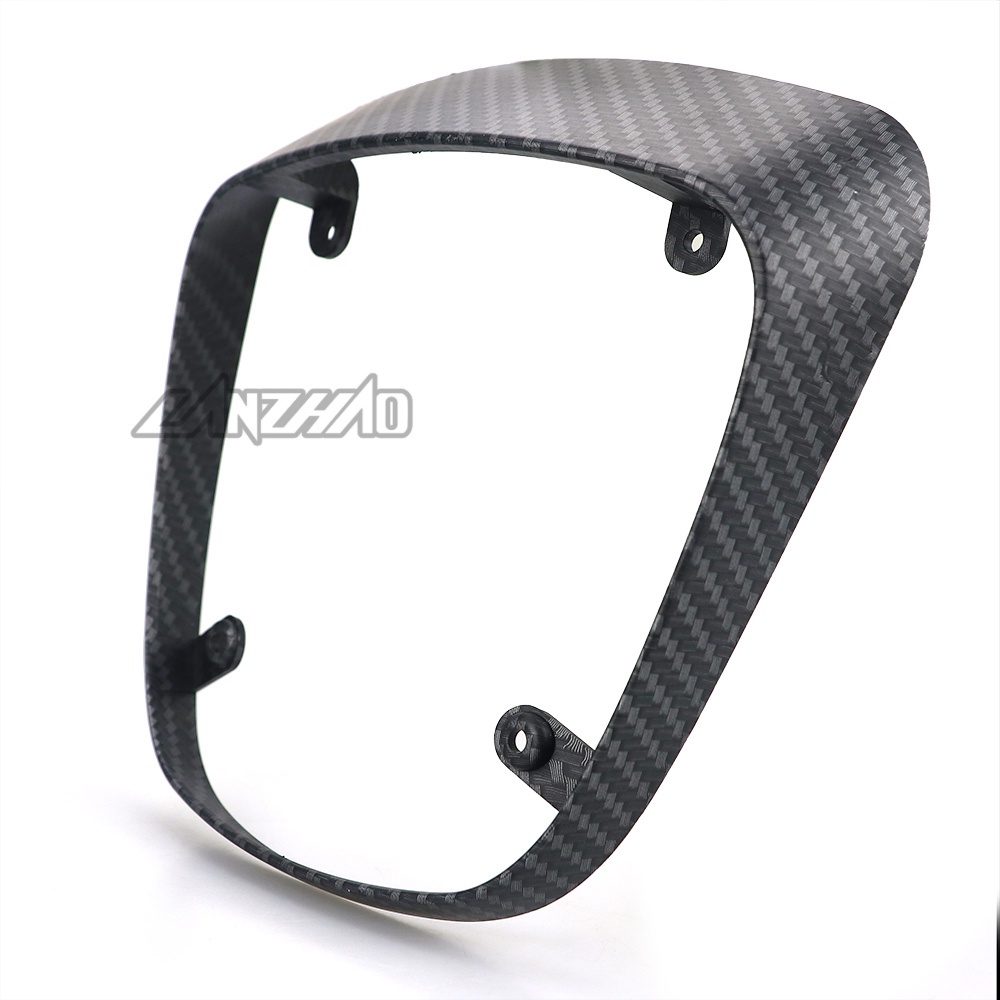 Vỏ Bảo Vệ Công Tắc Đèn Bằng Sợi Carbon Cho Xe VESPA Sprint 150