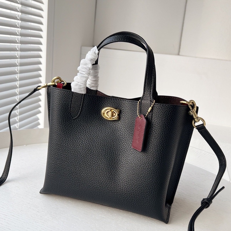 Túi tote Coach willow size trung