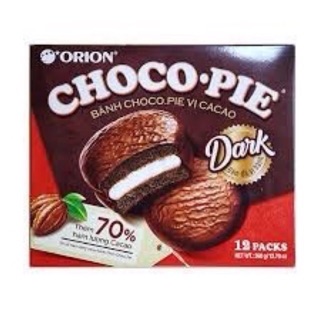 Bánh Choco pie Dark (hộp 12 cái)
