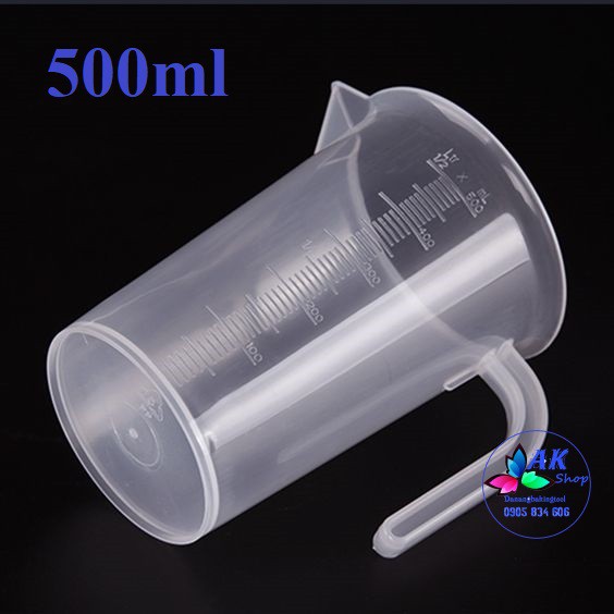 CA ĐO DUNG TÍCH 500ML