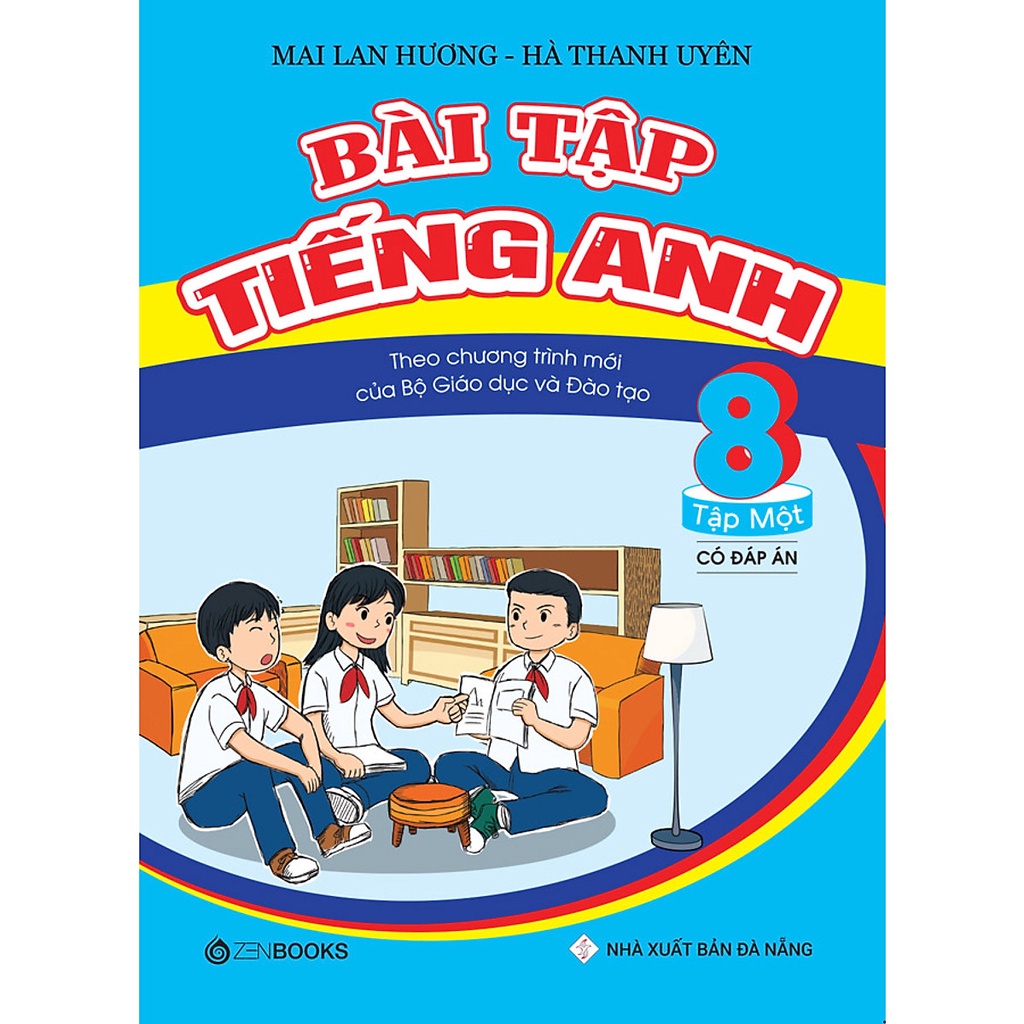 Sách Bài Tập Tiếng Anh 6,7,8,9 Tập 1 và 2 (Có Đáp Án CT Mới Của Bộ GD&ĐT) Mai Lan Hương | BigBuy360 - bigbuy360.vn