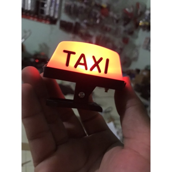 Đèn Taxi Nhấp Nháy 5 Chế Độ Gắn Xe Máy