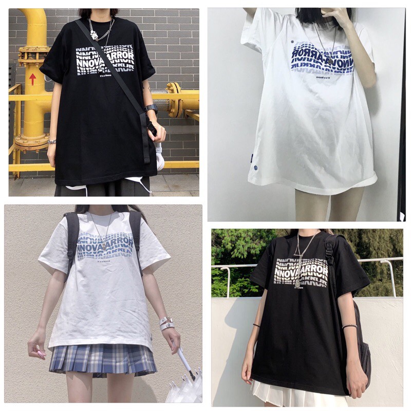 áo phông Nữ Nam Unique ,áo phông nữ form rộng chất cotton siêu mềm mịn in chữ