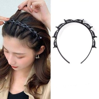 Bờm tóc có kẹp giữ tóc tạo độ phồng siêu xinh
