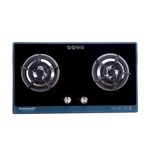 Bếp gas âm kính Sunhouse SHB5548MT bảo hành tại nhà trên toàn quốc