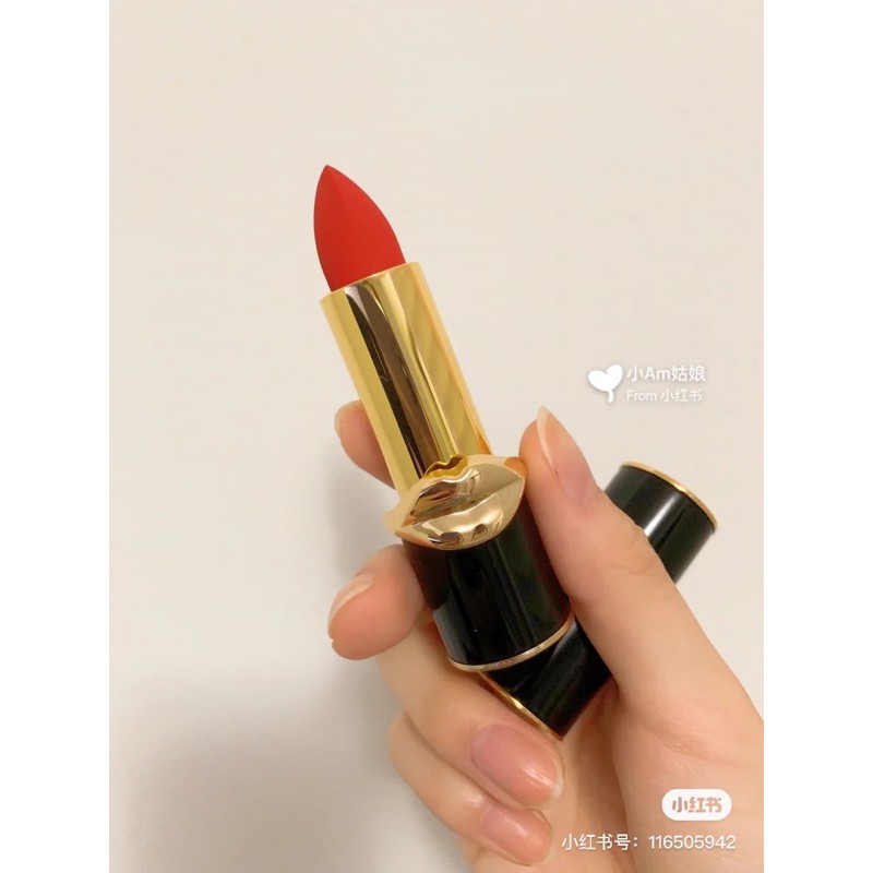 [BILL US] Son thỏi lì Pat McGrath Labs MatteTrance Lipstick màu Elson 2 - 056