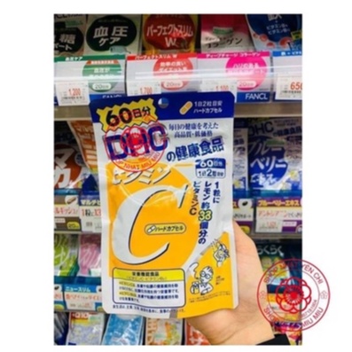 (Đồ uống) Vitamin c Nhật bản nội địa 60 ngày 120 viên