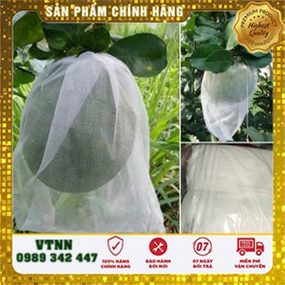 [SIEUSTÚI BỌC BƯỞI  DIỄN BƯỞI DA XANH VẢI không dệt CÓ DÂY RÚT SÉT 100 CÁI KÍCH THƯỚC 30X35CM