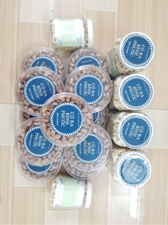 Hạt điều rang muối lụa Bình Phước loại 1: 500gram