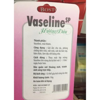 Vaseline SP chống nứt da, làm mềm da
