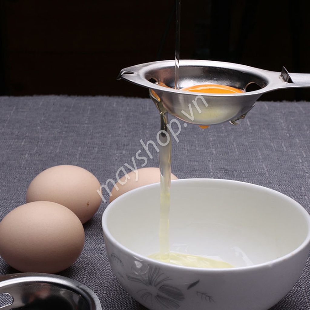 Tách lòng trứng inox cao cấp