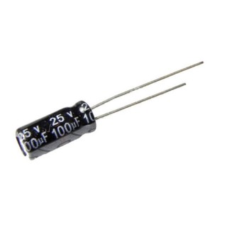 Bộ 100 Con Tụ hóa 100 uF 25V
