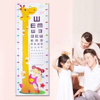 Thước đo chiều cao dán tường tiện lợi