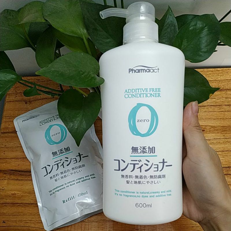 Dầu gội/dầu xả Pharmaact da mẫn cảm