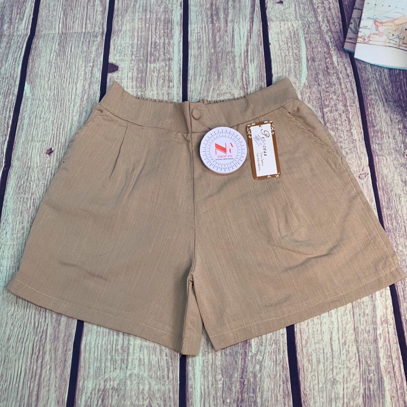 Quần short,quần đùi đũi thái nữ ❤FreeShip❤  siêu mát lạnh nhiều màu Free Size <65kg | BigBuy360 - bigbuy360.vn