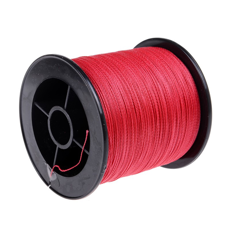 Cuộn Dây Câu Cá Bện 8 Sợi 300M X8 Chất Lượng Cao Đen