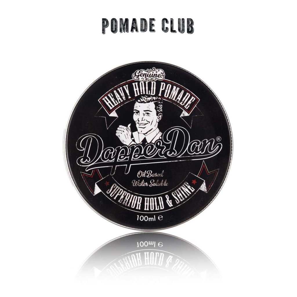 Sáp vuốt tóc Dapper Dan Heavy Hold Pomade - 100ml