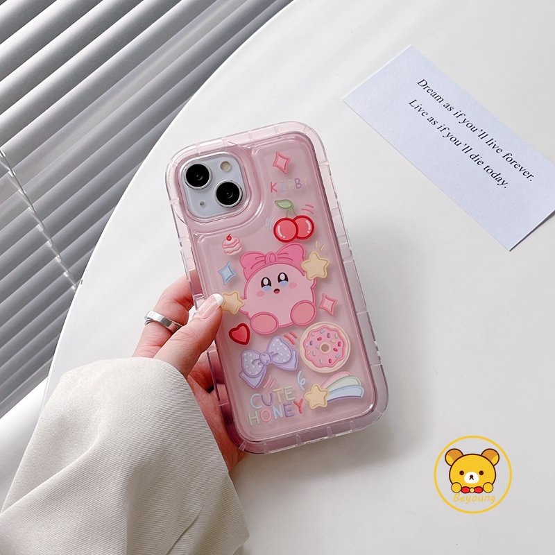 Ốp Điện Thoại Chống Sốc Chống Rơi Họa Tiết Hoạt Hình Cho iPhone 14 Plus 12 11 13 Pro Max