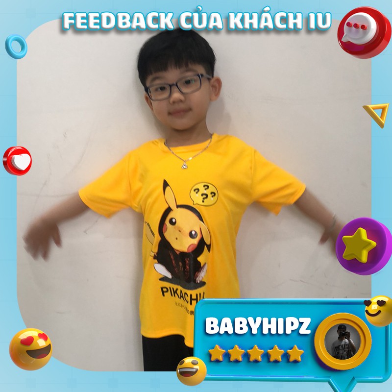 Đồ bộ bé trai giá rẻ thoáng mát mùa hè chất cotton đi chơi mặc nhà bé 4 đến 13 tuổi BABYHIPZ - BBH014