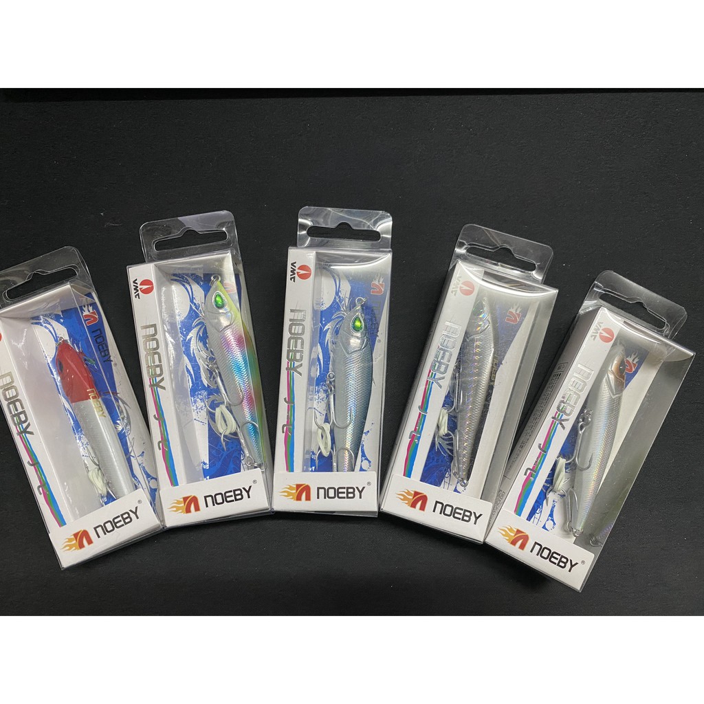 Mồi giả Noeby, mồi chìm câu Lure Pencil  - NBL9604