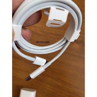 Cáp Sạc Nhanh iPhone Chuẩn PD USB-C to Lightning 1m