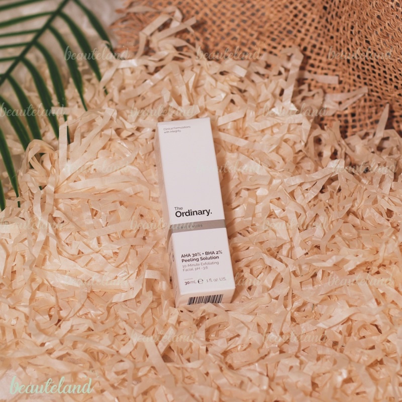 Serum tẩy tế bào chết The Ordinary AHA 30% + BHA 2% Peeling Solution