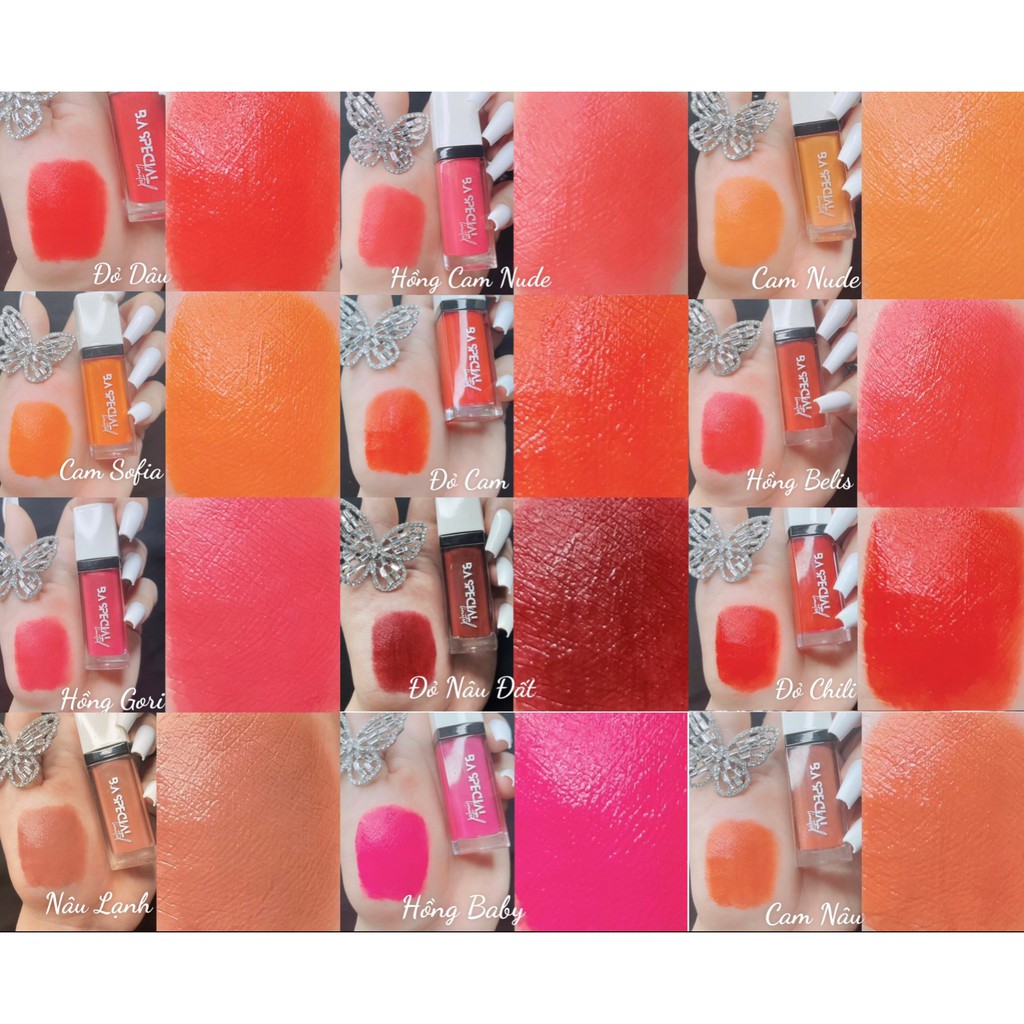 HOT TREND 2021 [A11 Hồng Cam Nude] Son B.A Special Limited – Son Hữu Cơ Không Chì Siêu Lì – Tont Hồng Nhạt Đáng Yêu | BigBuy360 - bigbuy360.vn