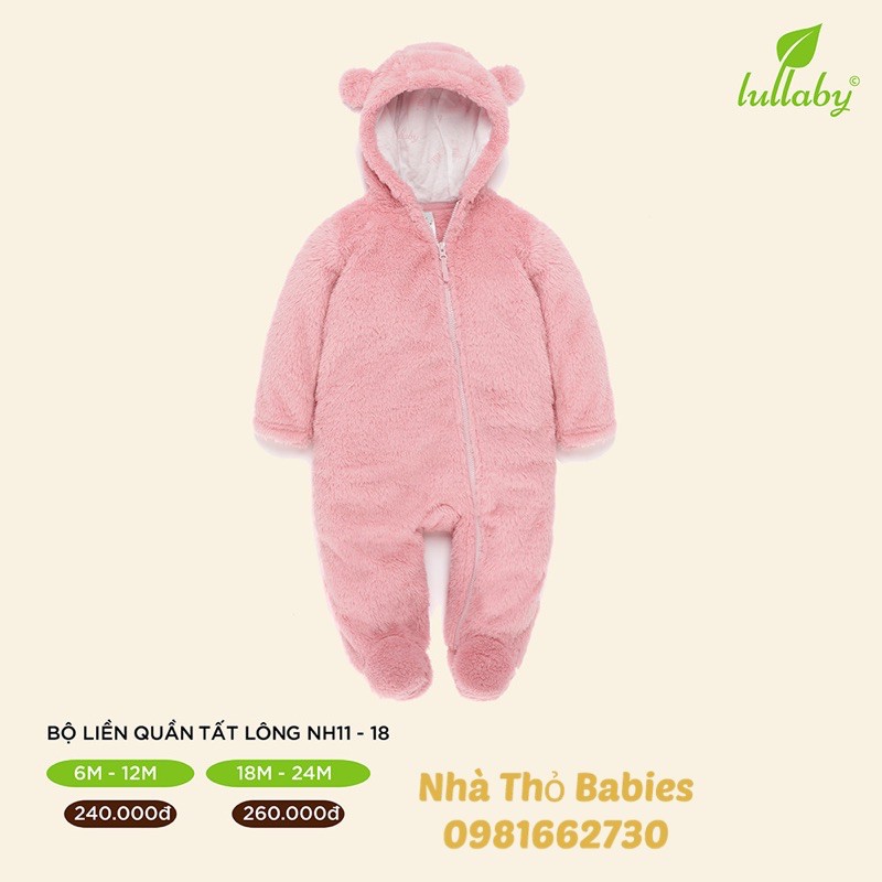 Body lông liền tất NH11_Lullaby