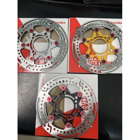 Đĩa brembo 220mm Khoe Đỏ