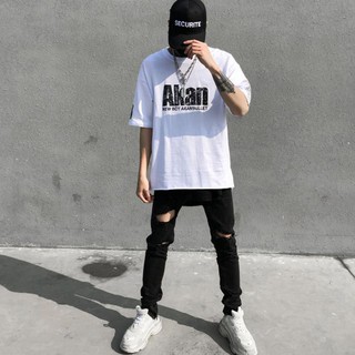 Áo thun oversize Akai