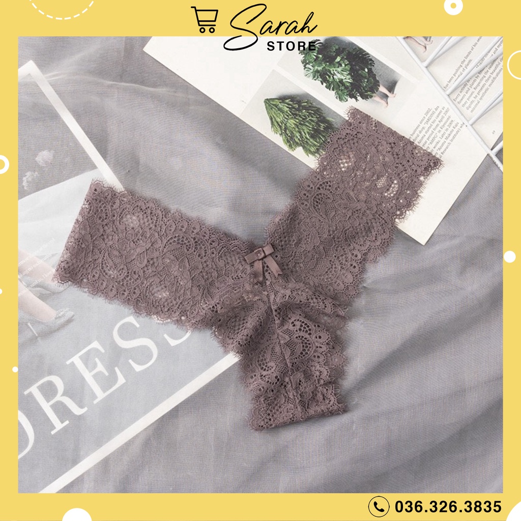 Quần Lót Nữ Lọt Khe - Quần Chíp Nữ Chữ Y Sexy Ren Mềm Mại , Quyến Rũ , Gợi Cảm AL8002 | BigBuy360 - bigbuy360.vn